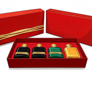 Ensemble de parfums pour le corps Eau de Parfum longue durée de marque originale, senteurs agrumes, épicées, florales, boisées, noix de coco, rose, pour hommes et femmes modernes et élégants - Product Image 1