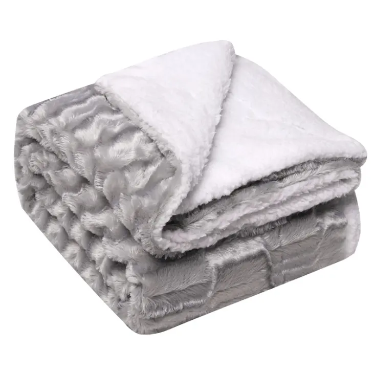 152X 127cm Thick Double Layer Sherpa blanket
