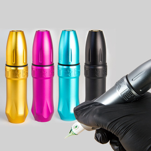 Máquina de Tatuaje PMU OEM Personalizada con Motor Potente RCA, para Cartuchos, Uso en Delineado y Sombreado, con Logotipo OEM, para Estudio de Tatuajes Profesional - Product Image 1