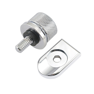Vis de fixation rapide CNC, écrous et rondelles pour siège de moto Harley, accessoires de fixation du siège - Product Image 6