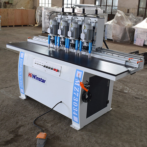 Machine à percer les charnières <span class=keywords><strong>Blum</strong></span> pour le travail du bois, double tête, sans poussière, pour armoires - Product Image 6