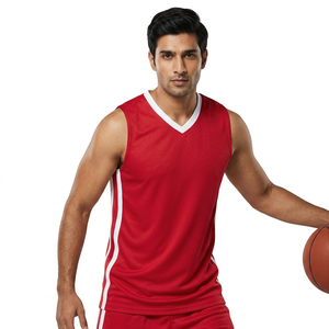 Maillot de basketball personnalisé 2026 pour adultes – Nouveau design, respirant, en polyester, avec logo brodé, méthode de tricotage - Product Image 1