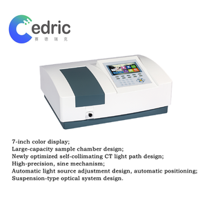 Cedric China C-N5000 UV-Vis 분광 광도계 실시간 모니터링 실험실 파장 교정 테스트 기기 - Product Image 4
