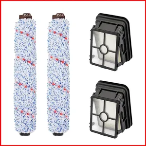 Para <span class=keywords><strong>Bissell</strong></span> <span class=keywords><strong>Crosswave</strong></span> 1868/1785 Series Robot aspirador repuestos Manual hogar HEPA filtro rollo cepillo 17132 1934 1926 - Product Image 4