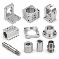 Composants de fraisage CNC OEM d'usine, titane, acier inoxydable, aluminium, fabricant de pièces OEM personnalisées