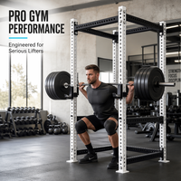 Rack de Squat Complet pour Performance Sportive – Cage Multi-Power Rack Commerciale pour Squats