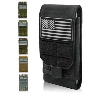 Tùy chỉnh đa năng chiến thuật Molle điện thoại di động vành đai Pouch, phổ Pouch <span class=keywords><strong>Wallet</strong></span> điện thoại di động PURSE trường hợp đối với outboor thể thao - Product Image 1