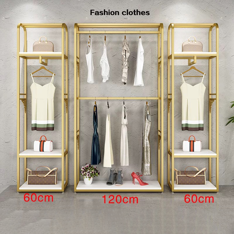 Cloth Display Steel Rack Metal Retail Clothes Display Racks - Enhance Your Store