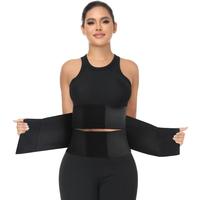 Corset amincissant pour femme à haute compression avec bande de sudation pour la perte de poids et le contrôle du ventre