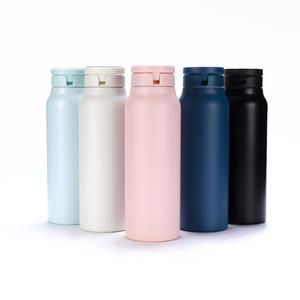 Botella Térmica con Pajita <span class=keywords><strong>de</strong></span> Gran Capacidad (24 oz), a Prueba <span class=keywords><strong>de</strong></span> Fugas, Duradera, Perfecta para Hidratación Deportiva, Gimnasio, Viajes, Senderismo y Actividades al Aire Libre - Product Image 1