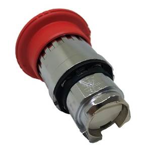 10A Max. Current Red Emergency Stop <b>Switch</b> with <b>Push</b> <b>Button</b> IP67 CE for LED Max. Voltage 240VAC - Product Image 2