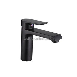 Grifo de Lavabo de Lujo en Latón y Acero Inoxidable para Baño Moderno, Grifo Cuádruple para Baño - Product Image 1