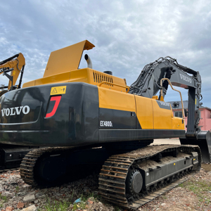 Pelle Volvo EC480 de 48 tonnes avec design classique original Grande pelle à faible coût avec composant de moteur central - Product Image 1