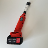 Meuleuse électrique multifonction rechargeable 21V à batterie lithium, 6 vitesses variables, pour la découpe, la sculpture et le polissage de la céramique et du jade