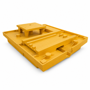 Servicio de Mecanizado Personalizado, Piezas de Cama de Torno CNC de Hierro Gris Fundido - Product Image 3