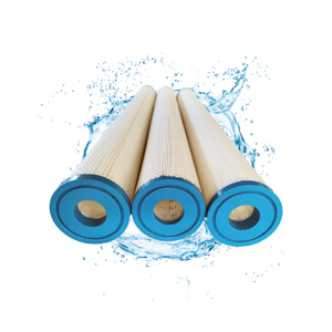 CLANDE KPS Spa <b>Pool</b> Water <b>Filter</b> Element Big Blue High Flow Pleated PP 0.1-100m Precision 200-500L Capacity <b>Pool</b> Accessories - Product Image 1