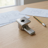 Kunci Kabinet Listrik Cam Lock MS813 Baja Tahan Karat Kunci Datar Tanpa Kunci Kunci Kabinet Anti Maling Kunci Pintu Tahan Lama
