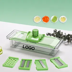 Original fullstar Kitchen large vegetable chopper cutter vegetable chopper slicer dicer 12 in 1 vegetable chopper with container