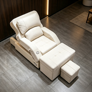 Luxury Commercial Adjustable Beauty Bed Foot <b>Chair</b> for SPA <b>Club</b> Foot Reflexology Therapy <b>Chair</b> - Product Image 2