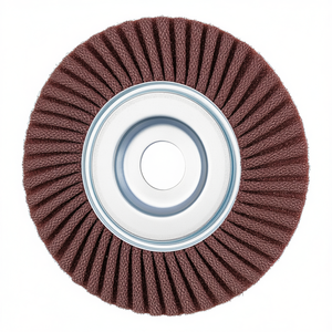 Disco de Lija Fervi de Óxido de Aluminio con Orificio de 100mm para Pulir Metal - Product Image 2