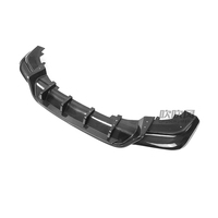 AX Style arrière lèvre inférieure becquet pour Aston Martin DBX Kit de carrosserie en Fiber de carbone sèche nouvelle partie automatique pare-chocs lèvre séparateur