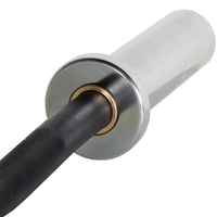 Barre EZ Curl de 47 pouces pour les curls biceps et les extensions triceps