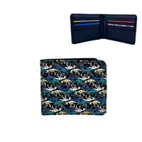 Dompet Lipat Imut untuk Remaja Putri dengan Pola Desain Khusus