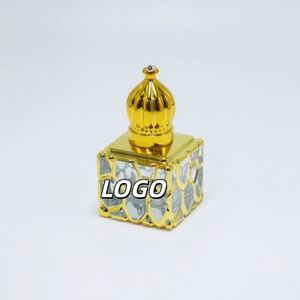 Lot de 100 flacons carrés de 10 ml en verre UV de luxe pour parfum et huiles essentielles, avec logo personnalisé sérigraphié, vente en gros - Product Image 1