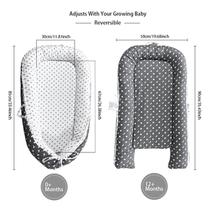 Nid de bébé de <span class=keywords><strong>luxe</strong></span> portable pour voyage, ensemble cadeau Cunas Para Bebes, <span class=keywords><strong>transat</strong></span> pour bébé, pour nouveau-né, pour enfants - Product Image 3