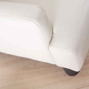 Sofá cama con marco de madera Premium, cubierta de cuero para mascotas - Product Image 4