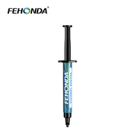 Pâte thermique TG9 pour refroidissement du processeur, graisse en silicone, conductivité thermique 9,8, pour carte graphique d'ordinateur portable, haute température