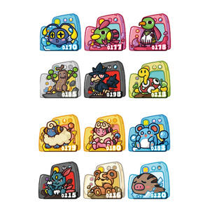 PY POKE y Balones de Fútbol Copas Mundiales 2026, Imán de Doble Capa V3, Decoración de Cumpleaños Whale Studio, Caja Sorpresa de Cartas Pokémon, Juego de Mesa - Product Image 6
