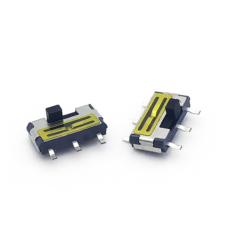 Ползунковый переключатель 6 Pin Smd типа тумблера