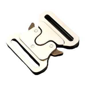 Hebilla de Liberación Lateral de Aleación Metálica, Accesorios Duraderos para Bolsos, Color Sólido B240-45 - Product Image 4