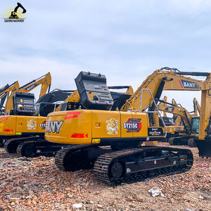 Des machines de haute qualité vendues à des prix d'usine Les excavatrices d'origine Sany SY215C sont utilisées pour la construction et la construction de routes - Product Image 3