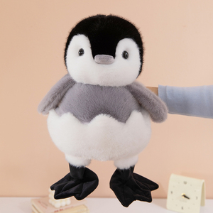 Lindo Peluche de Pollito en Cascarón, Muñeco de la <span class=keywords><strong>Serie</strong></span> Huevo, Súper Suave, Pingüino de Peluche, <span class=keywords><strong>Patito</strong></span> de Peluche, Venta al por Mayor y al Detal, Regalo para Niños - Product Image 5