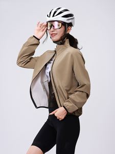 Maillot de cyclisme réversible pour hommes et femmes, coupe-vent, anti-UV, imperméable, manches longues, sans coutures, grande taille, vêtements de cyclisme sur route - Product Image 4