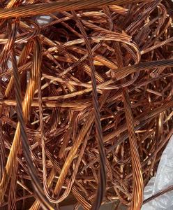 เศษลวดทองแดงจำนวนมากในสต็อก, เศษทองแดงเปลือยสำหรับอุตสาหกรรม ขายส่ง - Product Image 5