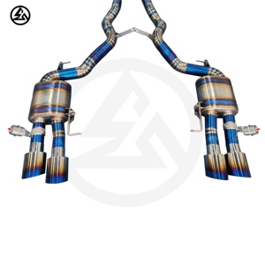 BMW M5 F10 4.4tt Titan xả valved Muffler valvetronic catback - Product Image 4