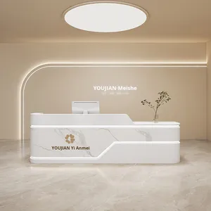 Mostrador de Recepción para Salón de Belleza, Peluquería, Consultorio Médico y Tienda de Ropa - Muebles de Oficina Comerciales Modernos y Minimalistas - Product Image 2