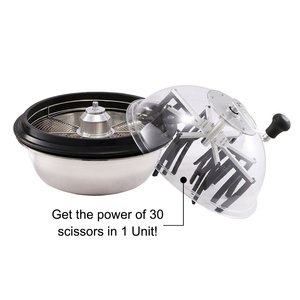 Machine manuelle <span class=keywords><strong>de</strong></span> coupe d'herbes <span class=keywords><strong>de</strong></span> 13 pouces coupe-feuille <span class=keywords><strong>de</strong></span> bourgeon <span class=keywords><strong>de</strong></span> <span class=keywords><strong>dôme</strong></span> <span class=keywords><strong>de</strong></span> visibilité claire pour l'élagage <span class=keywords><strong>de</strong></span> jardin hydroponique OEM - Product Image 6