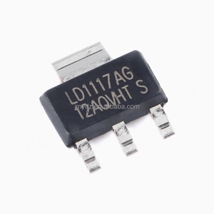 LD1117AG LD1117-1.2 SOT-223 Regulador Lineal de Baja Caída de Tensión de Salida 1.2V/1A, Chip LDO UWM - Product Image 1