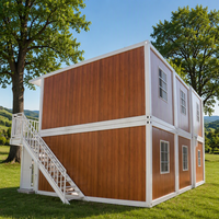 Maison conteneur Boxspace, maison modulaire pour chat, maison conteneur préfabriquée extensible de Chine, maisons conteneurs modernes