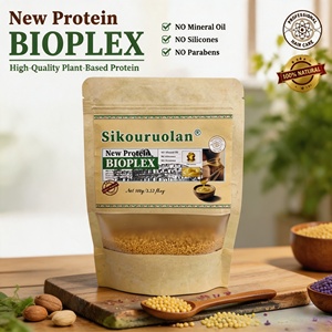 <span class=keywords><strong>Granulés</strong></span> nutritionnels de kératine à la technologie de protéines capillaires Sikouruolan 100g – Réparation capillaire naturelle nourrissante pour les soins en salon - Product Image 5