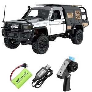 SJY-MN82S 1:12 Voiture télécommandée tout-terrain 2.4G à l'échelle réelle, modèle de collection 4x4 pour enfants et adultes - Product Image 1