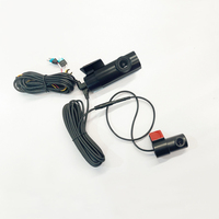 Caméra embarquée Source Factory Super Vision Nocturne Moniteur de stationnement 24H Caméras DVR WIFI avant 1080P Caméras arrière 1080P Objectif rotatif à 360° Boîte noire