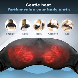 Nuovo Massaggiatore per Collo e Spalle 2026 per Casa, Ufficio e Auto con Intelligenza Artificiale e Funzione Riscaldante per Alleviare il Dolore Muscolare - Product Image 3