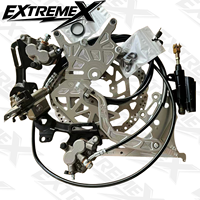 Kit de frein arrière à double étrier US Warehouse |   Ensemble complet de frein à disque pour moto électrique Talaria MX3 MX4