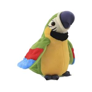 Superzachte Grensoverschrijdende Elektrische Knuffels Interactieve Beer Die Papegaaien Aanmoedigt Om Te Leren Praten En Vleugels Voor Kinderen Te Flapperen - Product Image 3