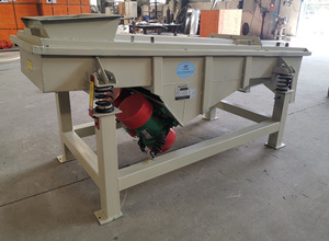 Tamis de nettoyage de semences Tamis vibrant linéaire pour épis de maïs séchés pour chips - Product Image 4